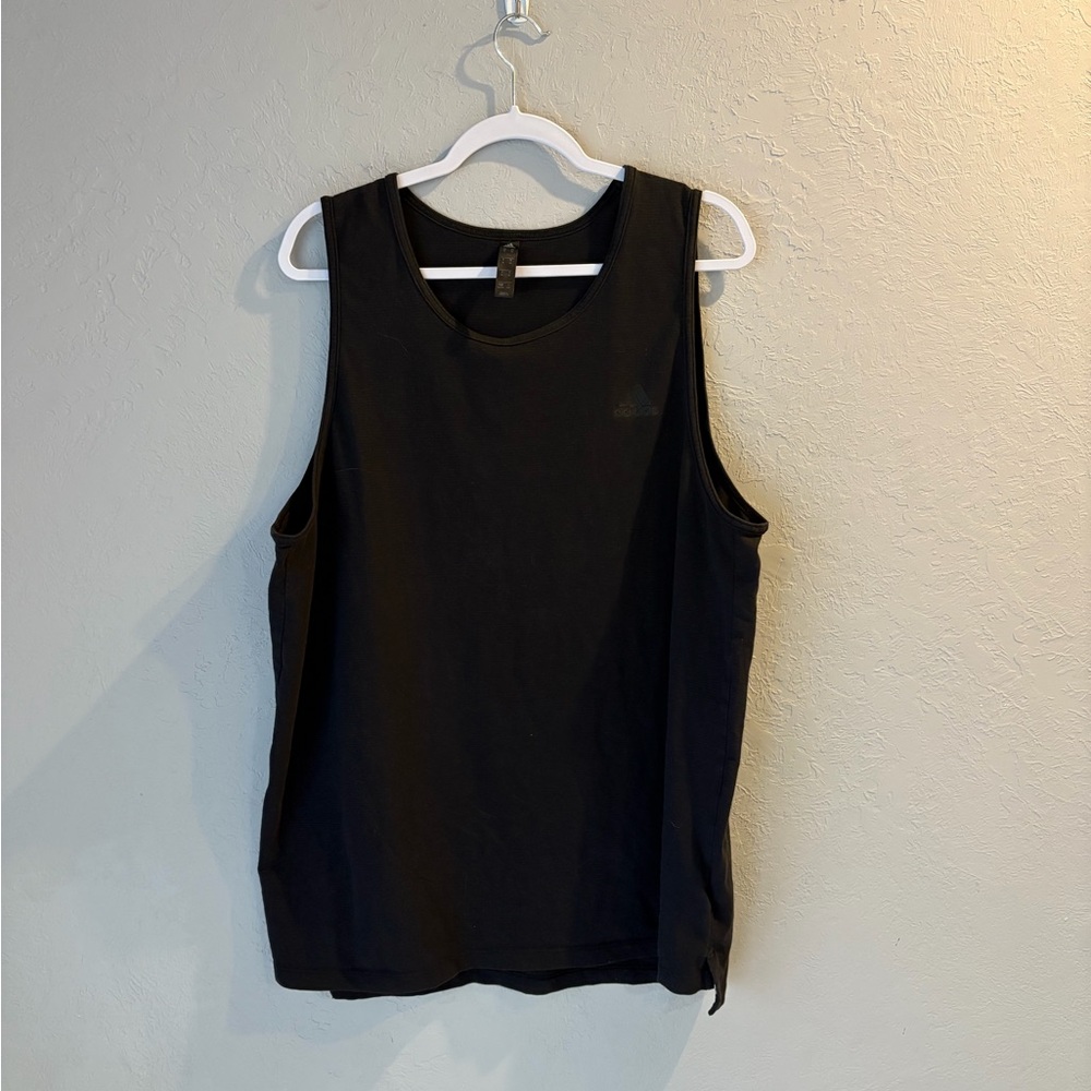 Adidas Black Tank Top